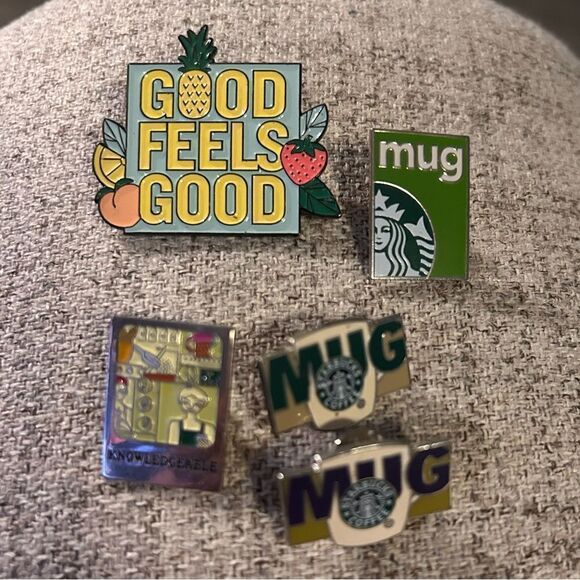 Starbucks pins  - Picture 2 of 2